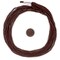 The Bead Chest 2mm Glass Seed Beads - Full Strand of Afghani Tribal Beads (Earth Brown) - Bunch of 10 Strands